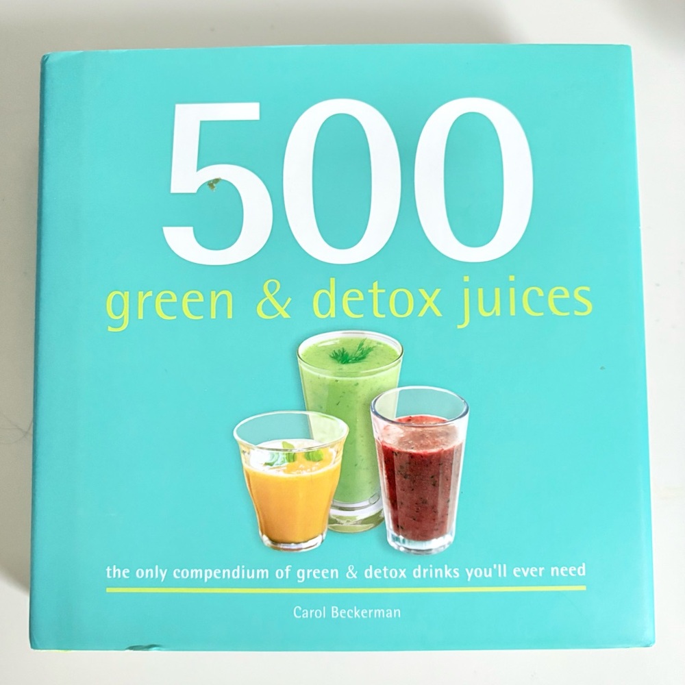 500 Green & Detox Juices